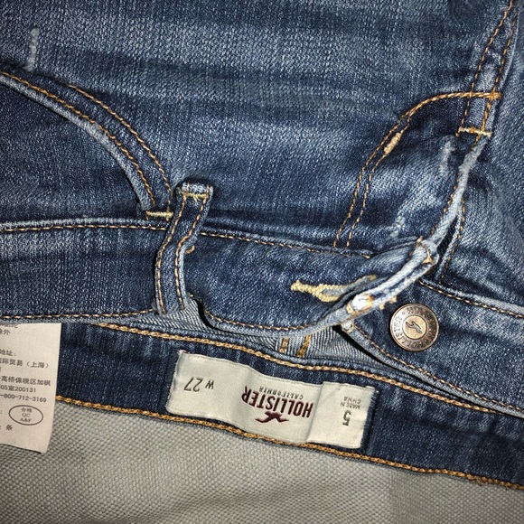 Hollister jean shorts - Picture 3 of 3